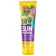 Крем для лица и тела SPF-50 Солнцезащитный 75мл серия Sun Screen